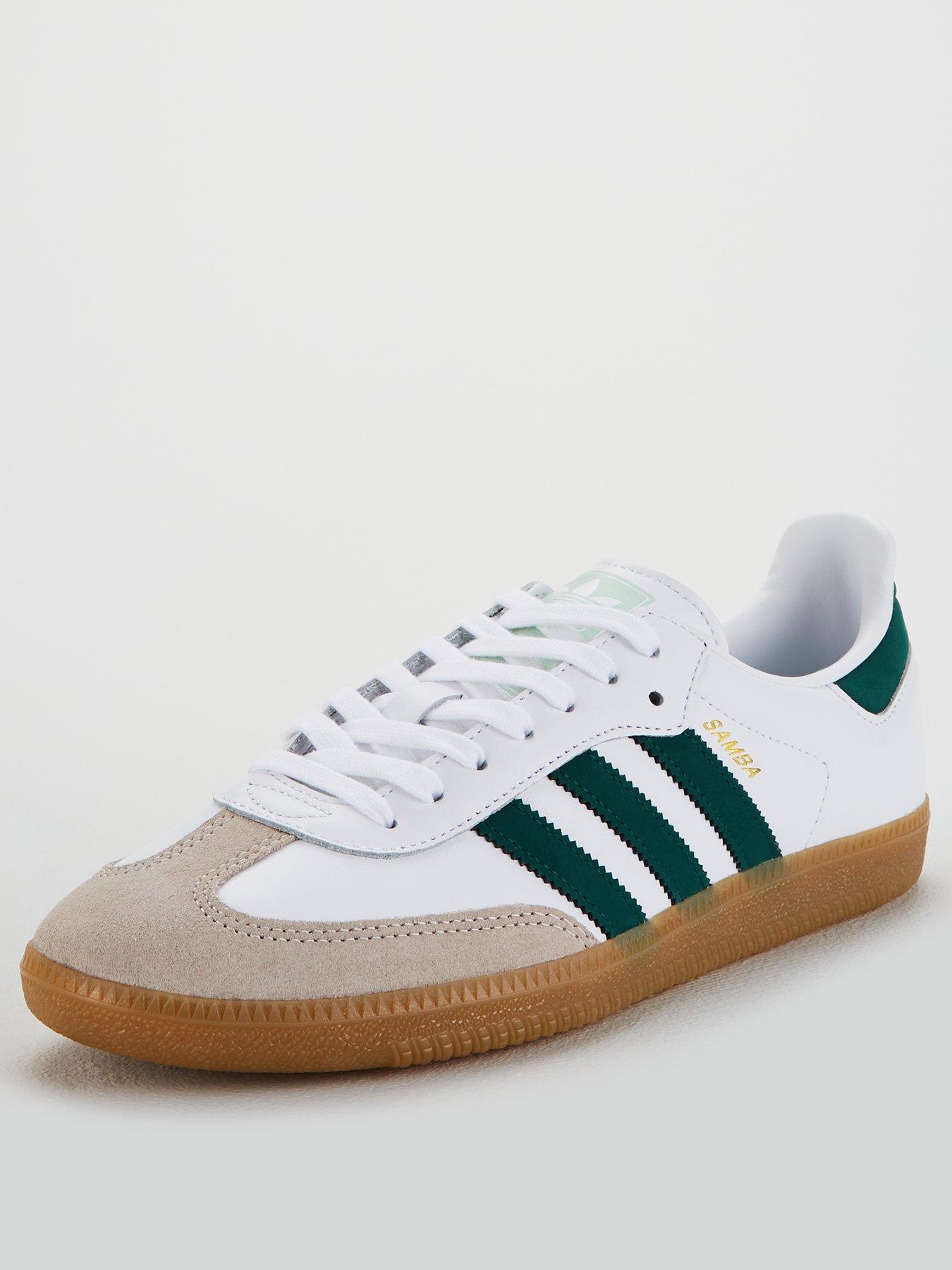 green samba trainers