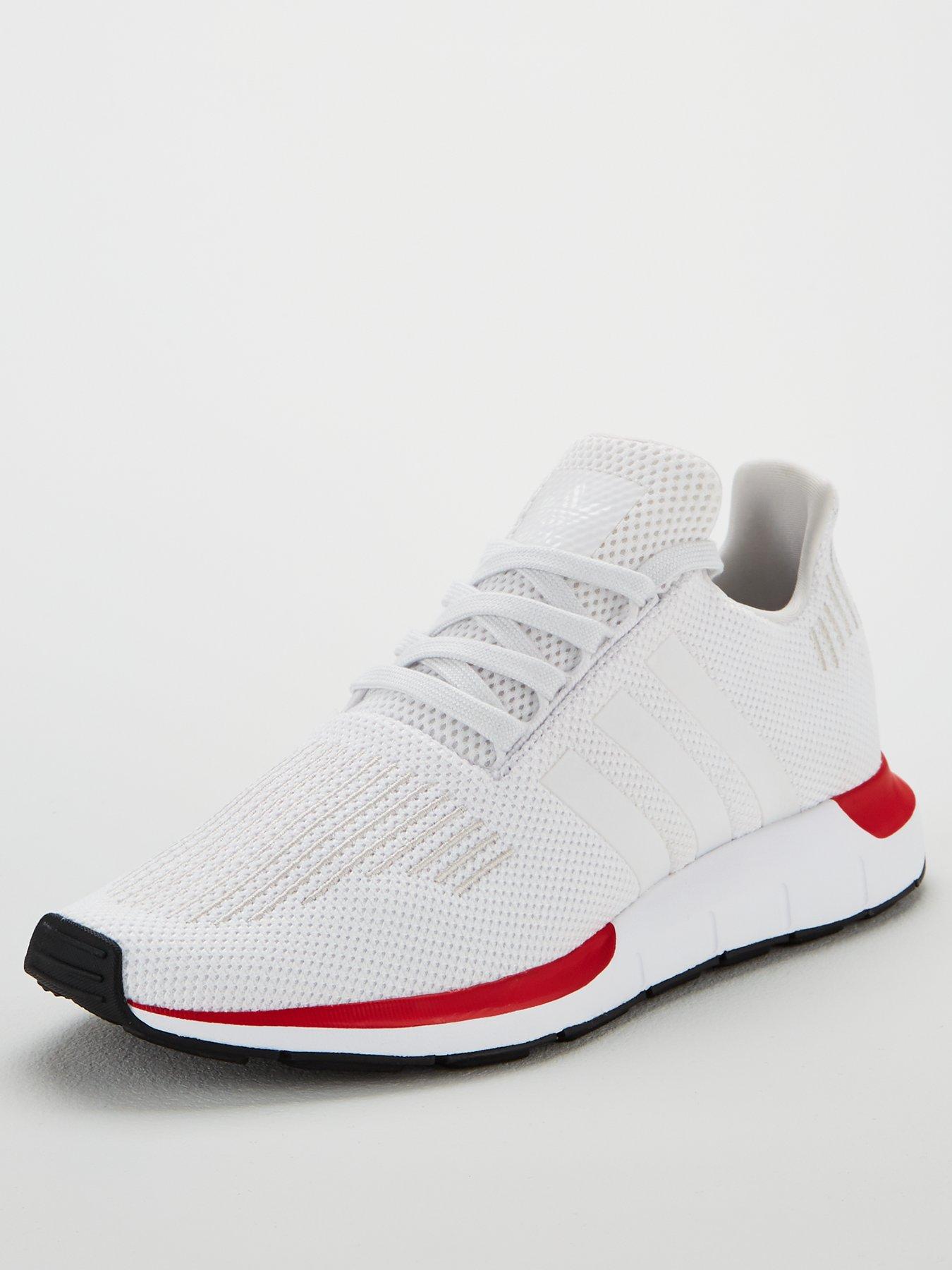 adidas Originals Swift Run - White/Red 