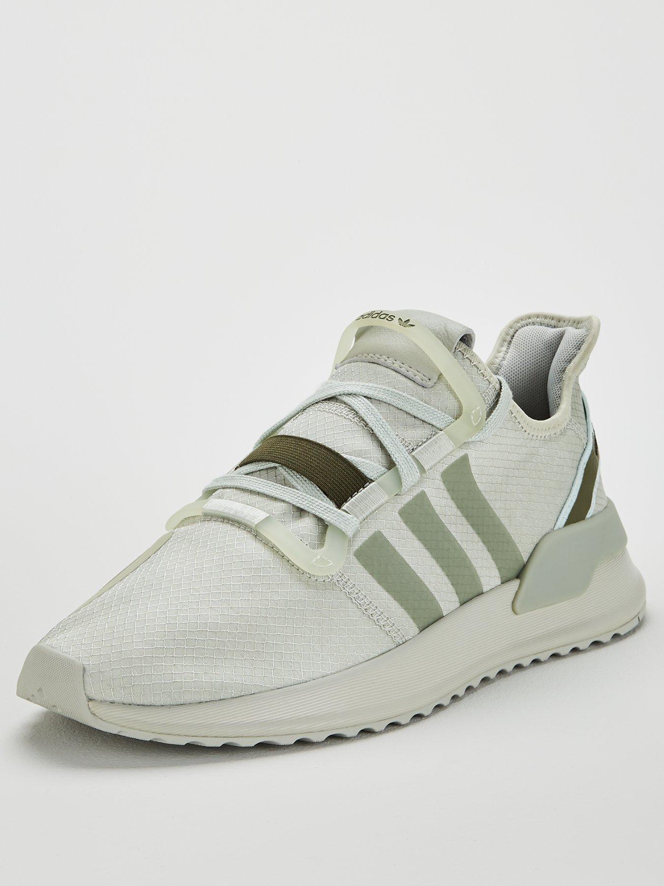 adidas originals u path run trainers in white