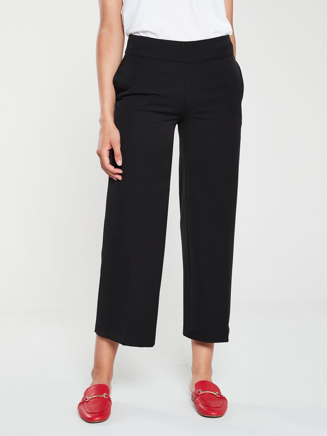 V By Very Wide Leg Crop Trouser review