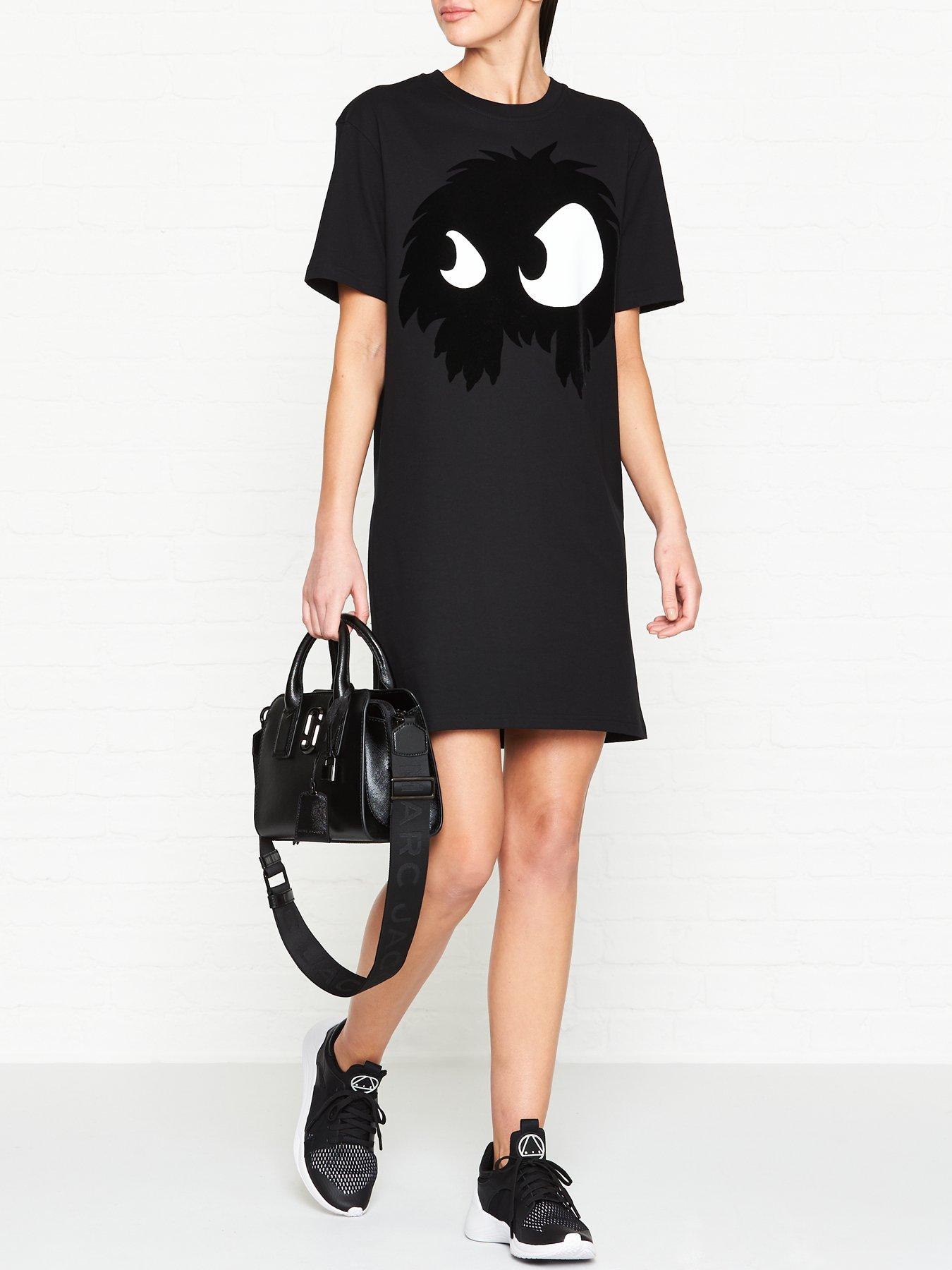 mcq t shirt dress