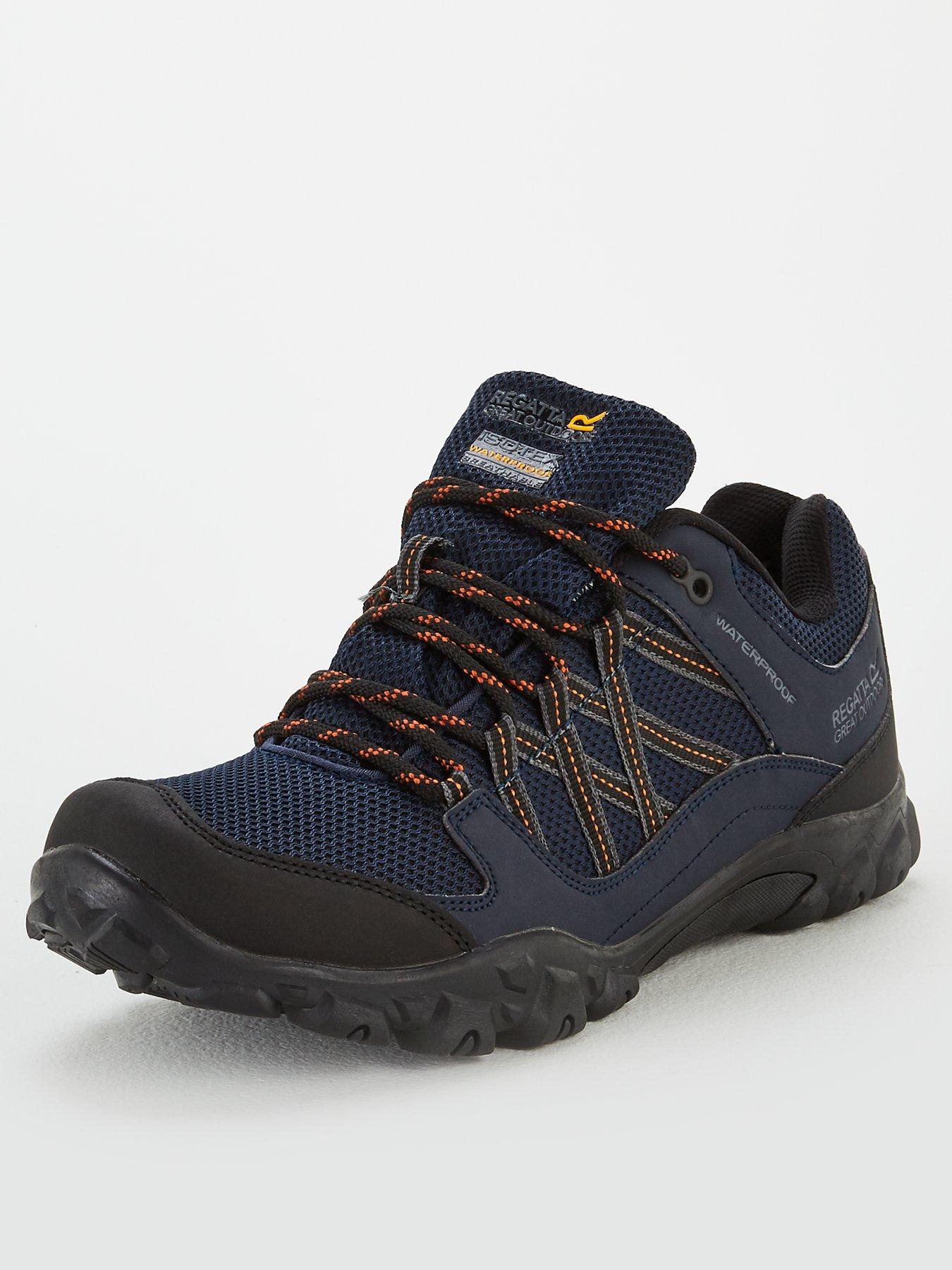 regatta mens waterproof walking shoes