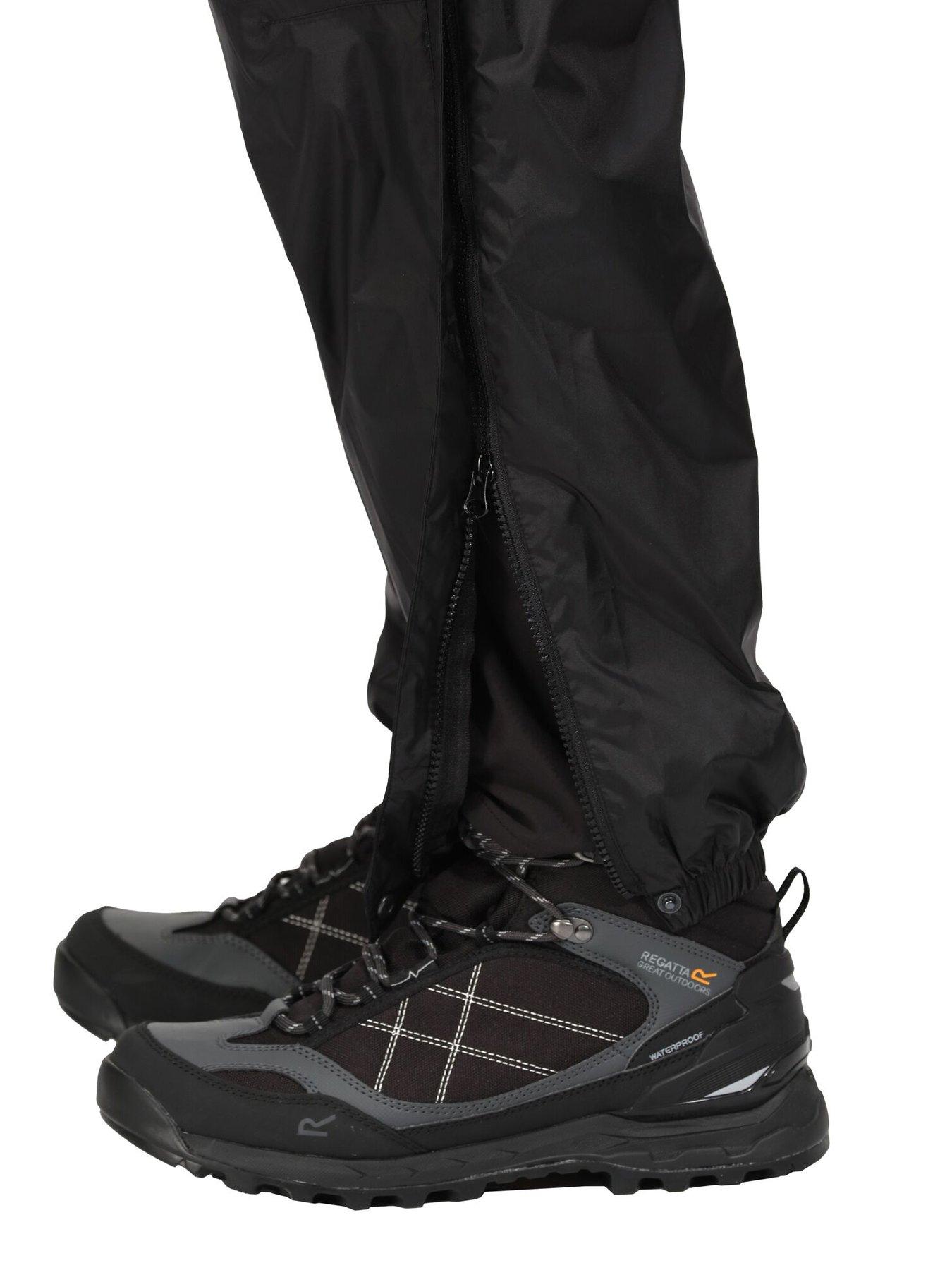 Image 4 of 6 of Regatta Active Over Trouser - Black