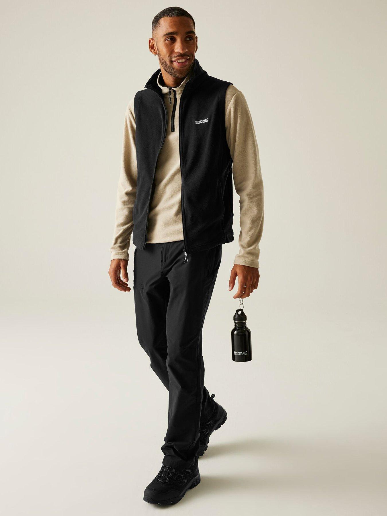 Image 2 of 6 of Regatta Tobias Fleece Body Warmer - Black