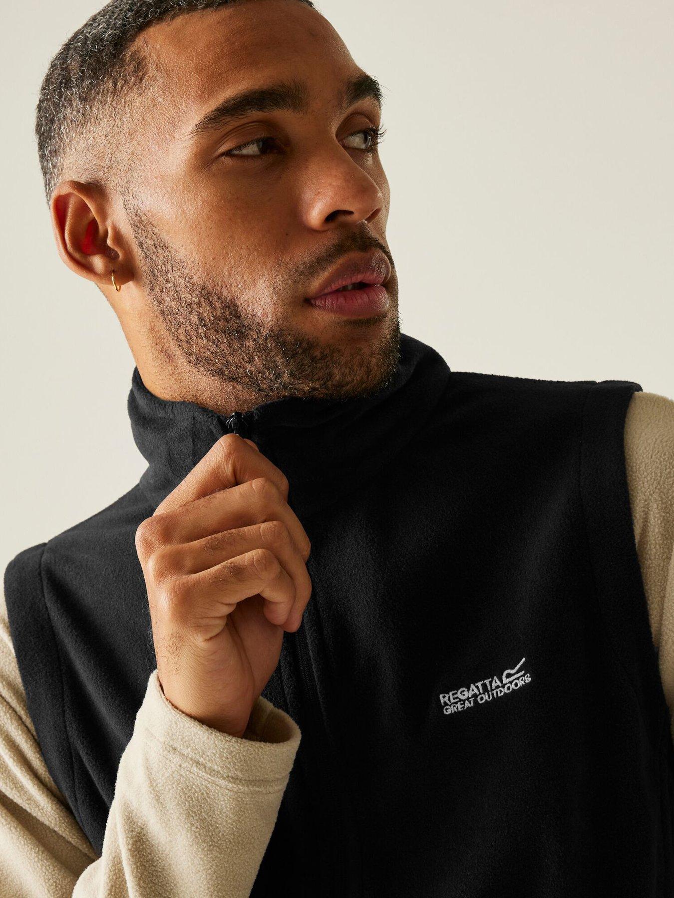 Image 3 of 6 of Regatta Tobias Fleece Body Warmer - Black