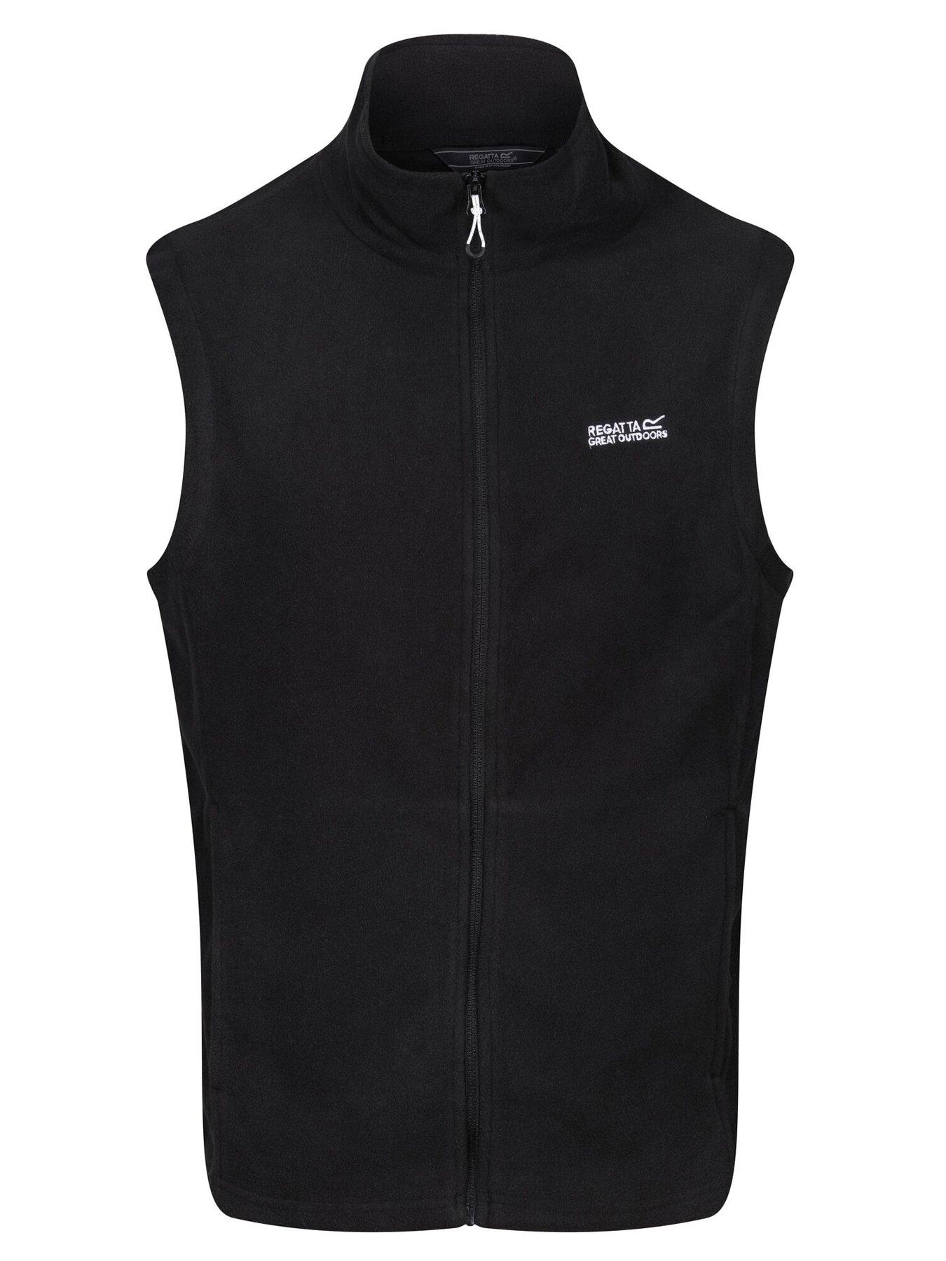 Image 4 of 6 of Regatta Tobias Fleece Body Warmer - Black