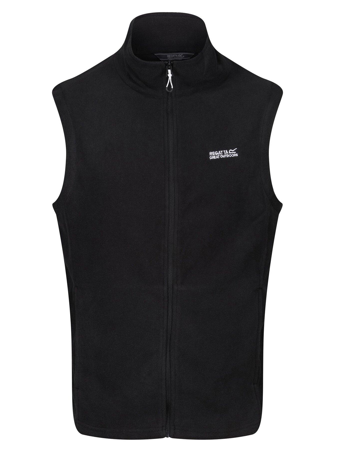 Image 5 of 6 of Regatta Tobias Fleece Body Warmer - Black