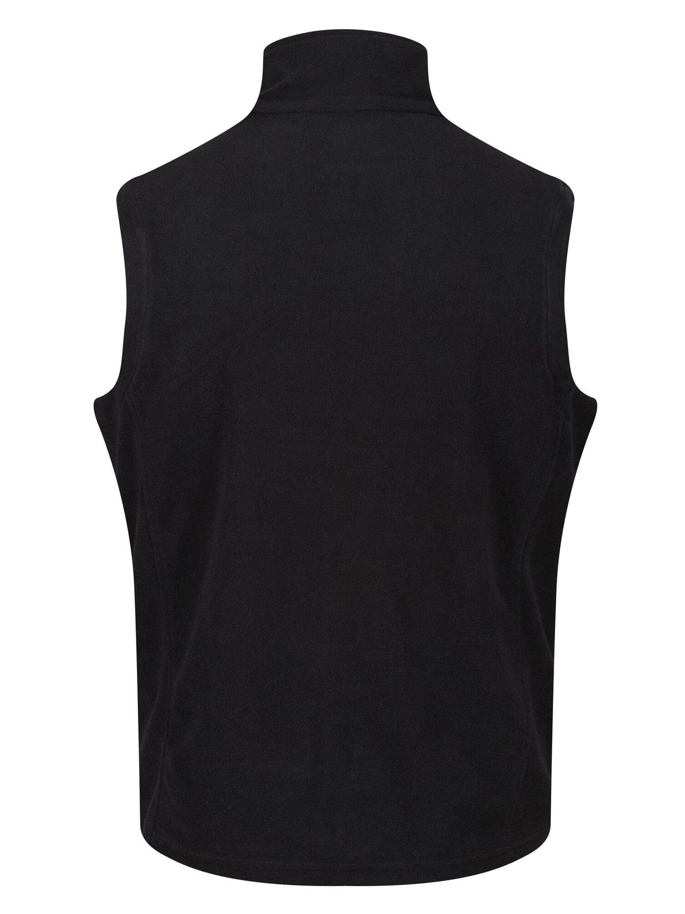Image 6 of 6 of Regatta Tobias Fleece Body Warmer - Black
