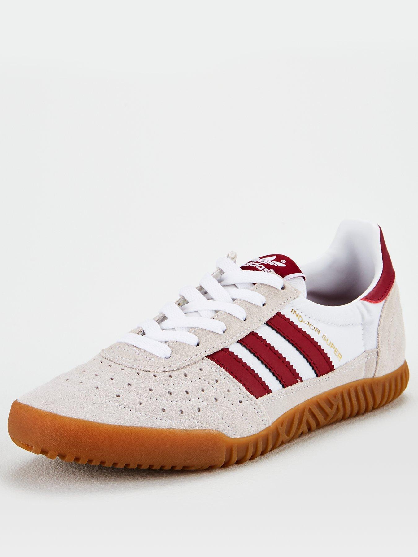 adidas indoor super burgundy