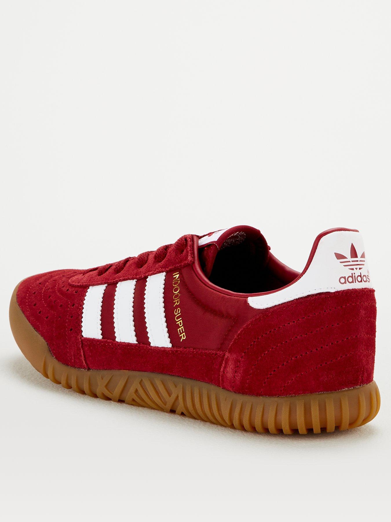 adidas indoor super burgundy