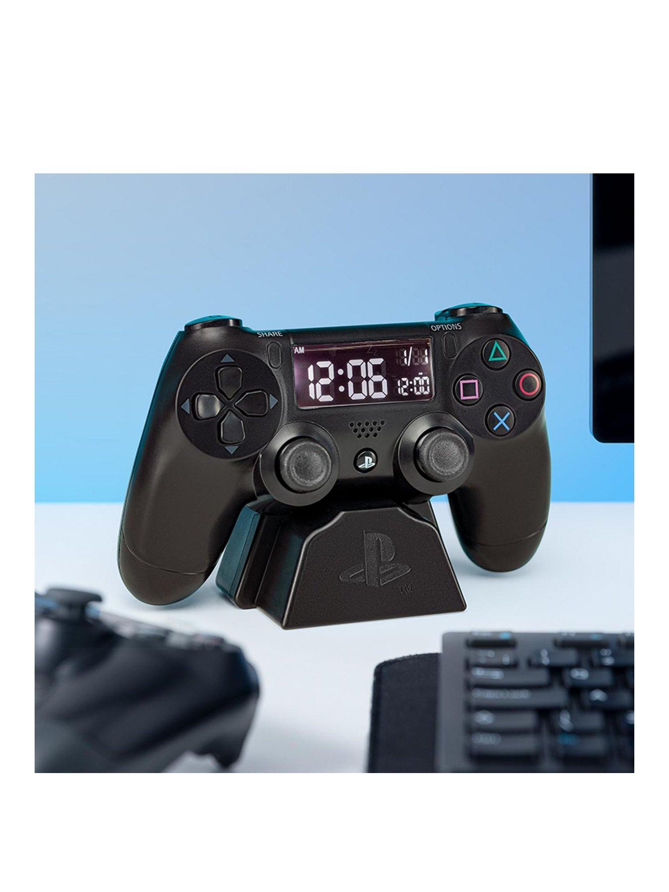 Playstation Controller Alarm Clock very