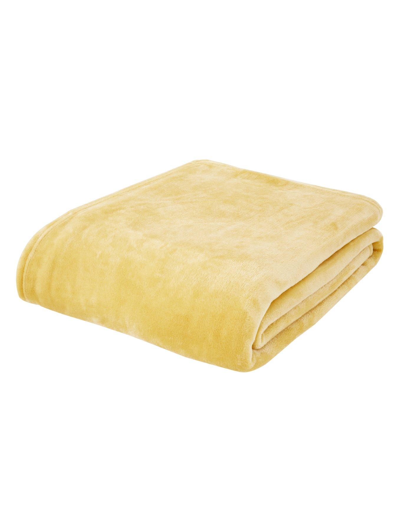 Catherine Lansfield Raschel Extra Large Throw