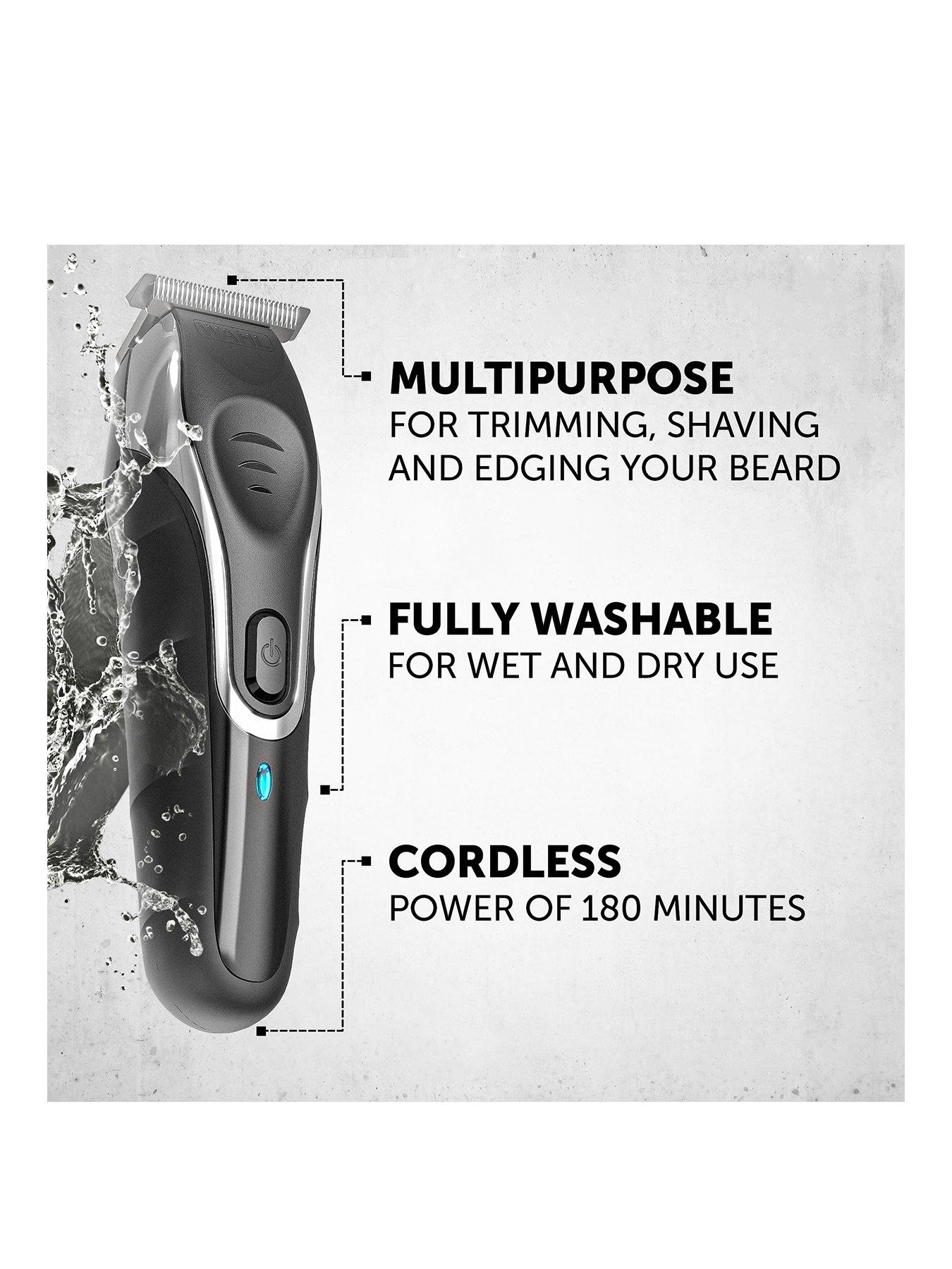 Wahl Aqua Blade Stubble and Beard Trimmer very.co.uk