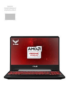 Asus ASUS TUF Gaming FX505DY-BQ008T AMD Ryzen 5 8GB RAM 1TB SSHD (8GB) 15.6in PC Gaming Laptop AMD 4GB Dedicated Graphics RX560 4GB Black