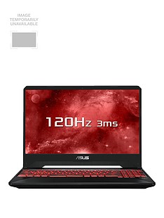 Asus ASUS TUF GamingFX505GM-AL279T Intel Core i7 8GB RAM 1TB + 256GB (PCI-E) 15.6in PC Gaming Laptop Nvidia 6GB Dedicated Graphics GTX1060 V6G Black