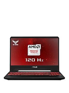 Asus ASUS TUF Gaming FX505DY-AL006T AMD Ryzen 5 8GB RAM 1TB54R + 256GB PCIE SSD 15.6in 120Hz PC Gaming Laptop AMD 4GB Dedicated Graphics RX560 4GB Black