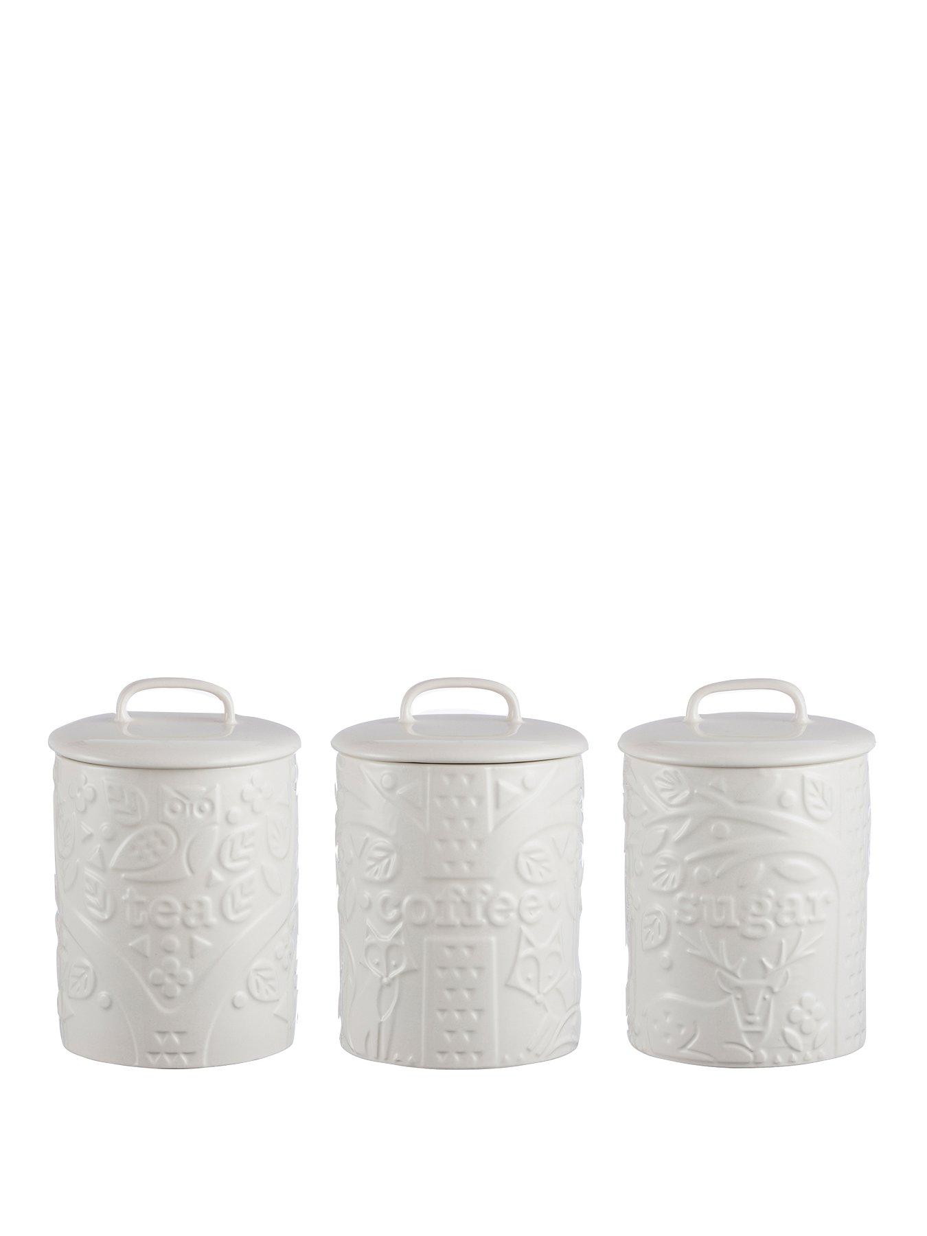 range tea coffee sugar