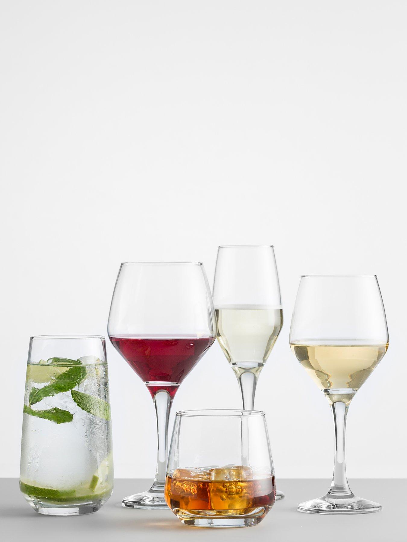 Image 3 of 6 of Ravenhead Majestic Set of 4 Mixer Tumbler Glasses