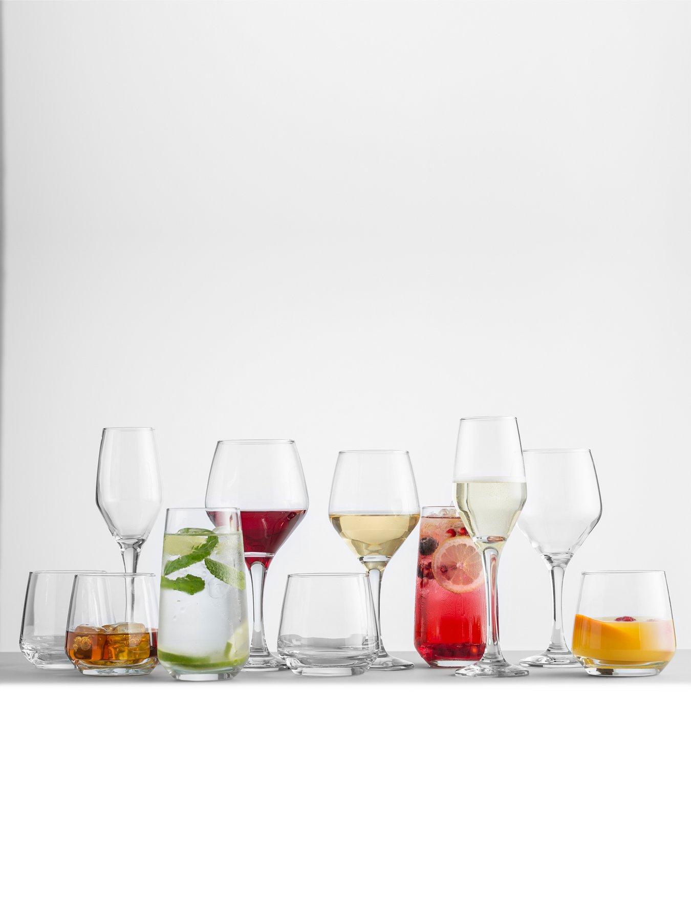 Image 4 of 6 of Ravenhead Majestic Set of 4 Mixer Tumbler Glasses