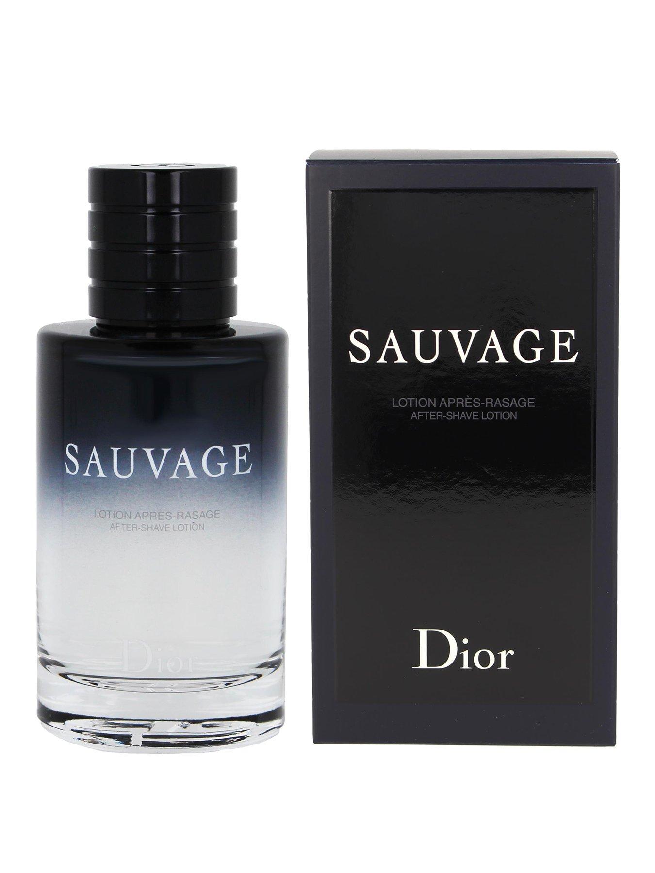 dior sauvage aftershave best price