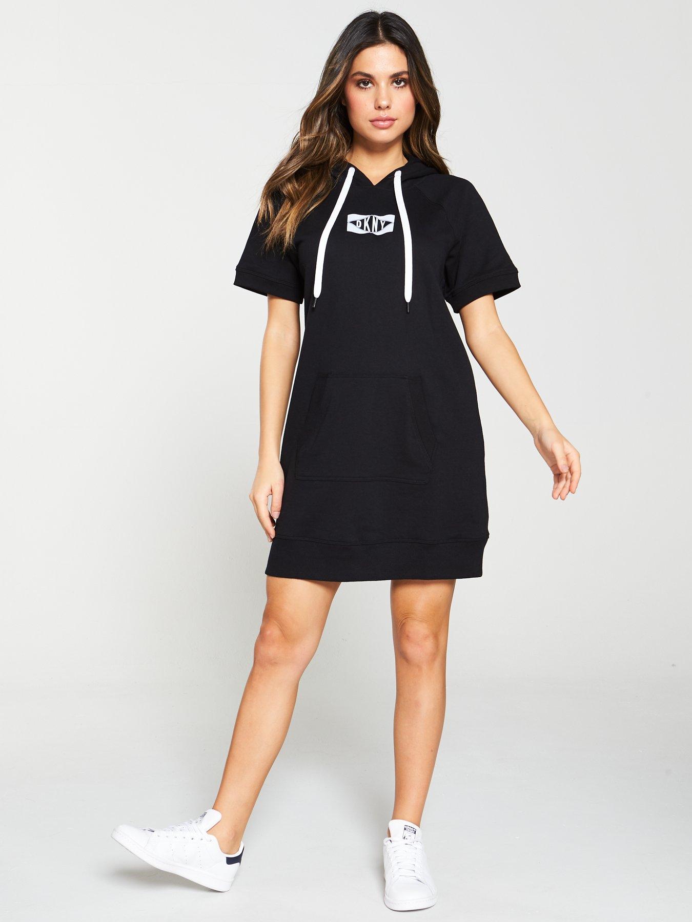 sport hoodie dress