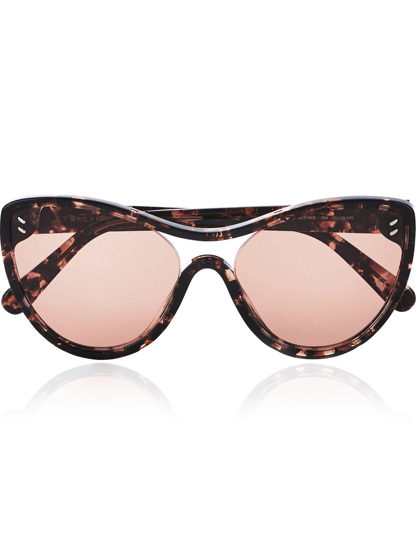 Stella Mccartney Oversized Cat Eye Sunglasses review