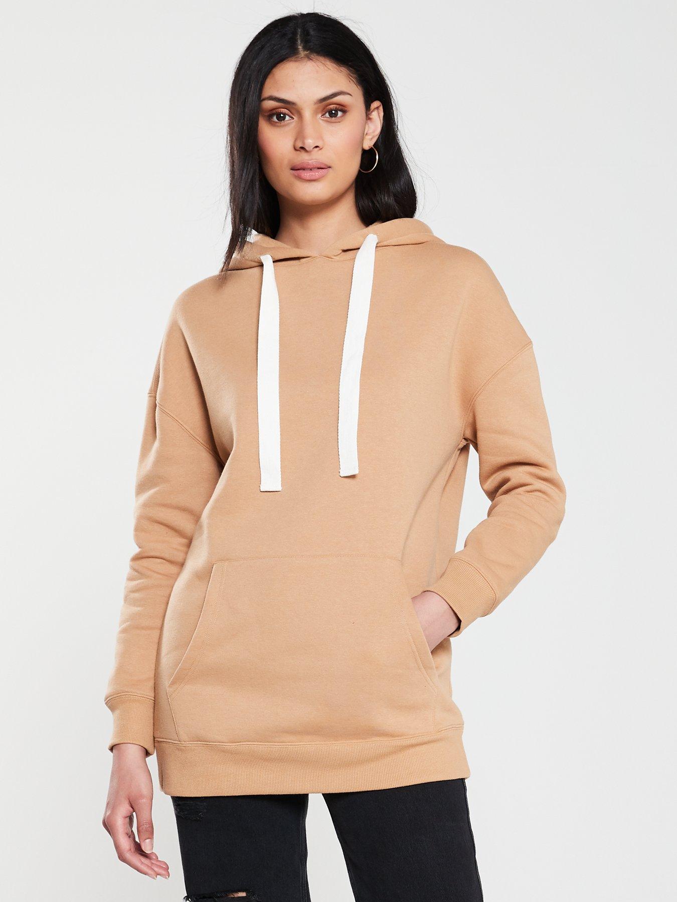 camel oversized hoodie