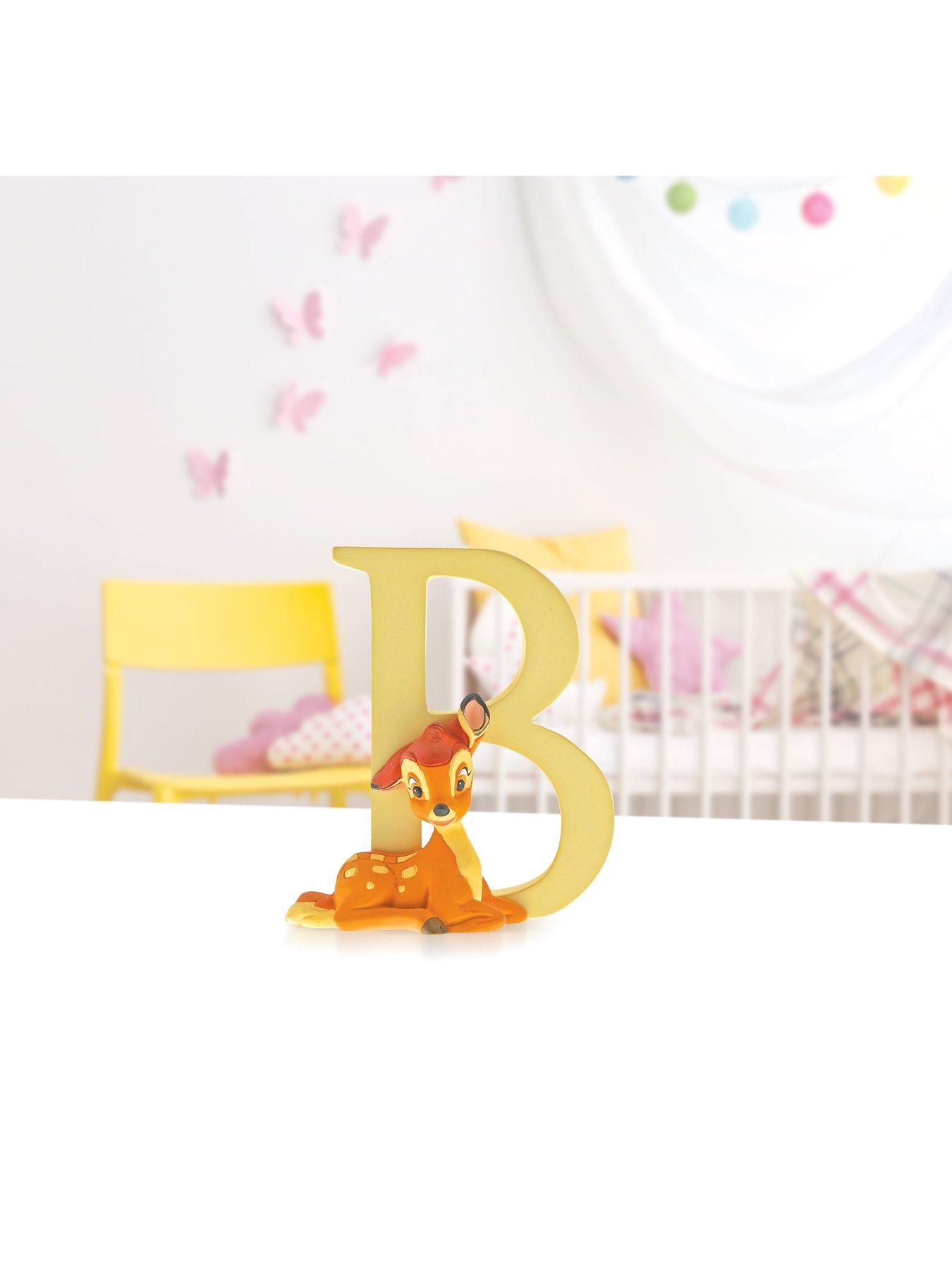 Enchanting Disney Alphabet Letters Figurine