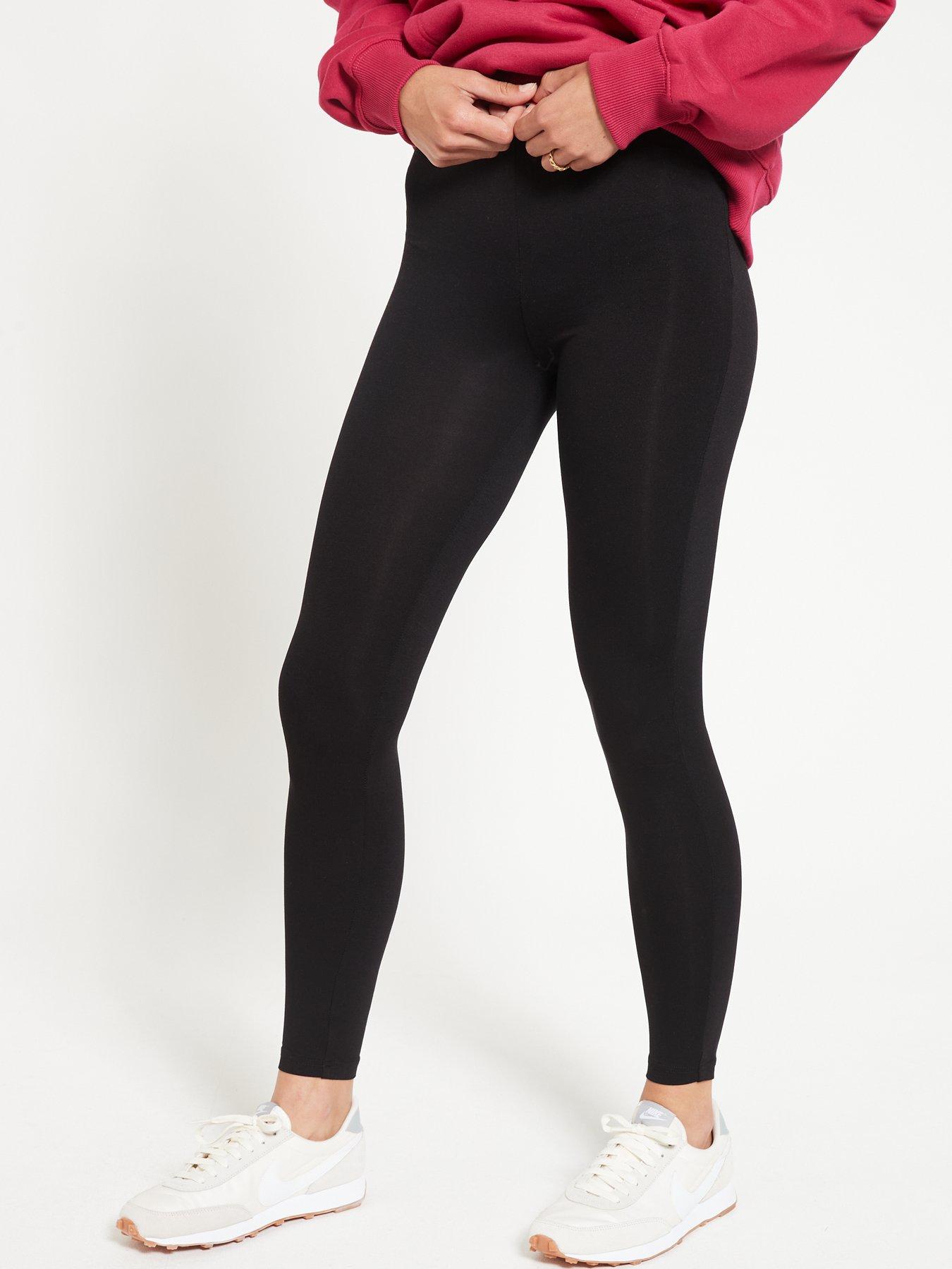 Everyday The Essential 2 Pack High Waist Leggings - Black