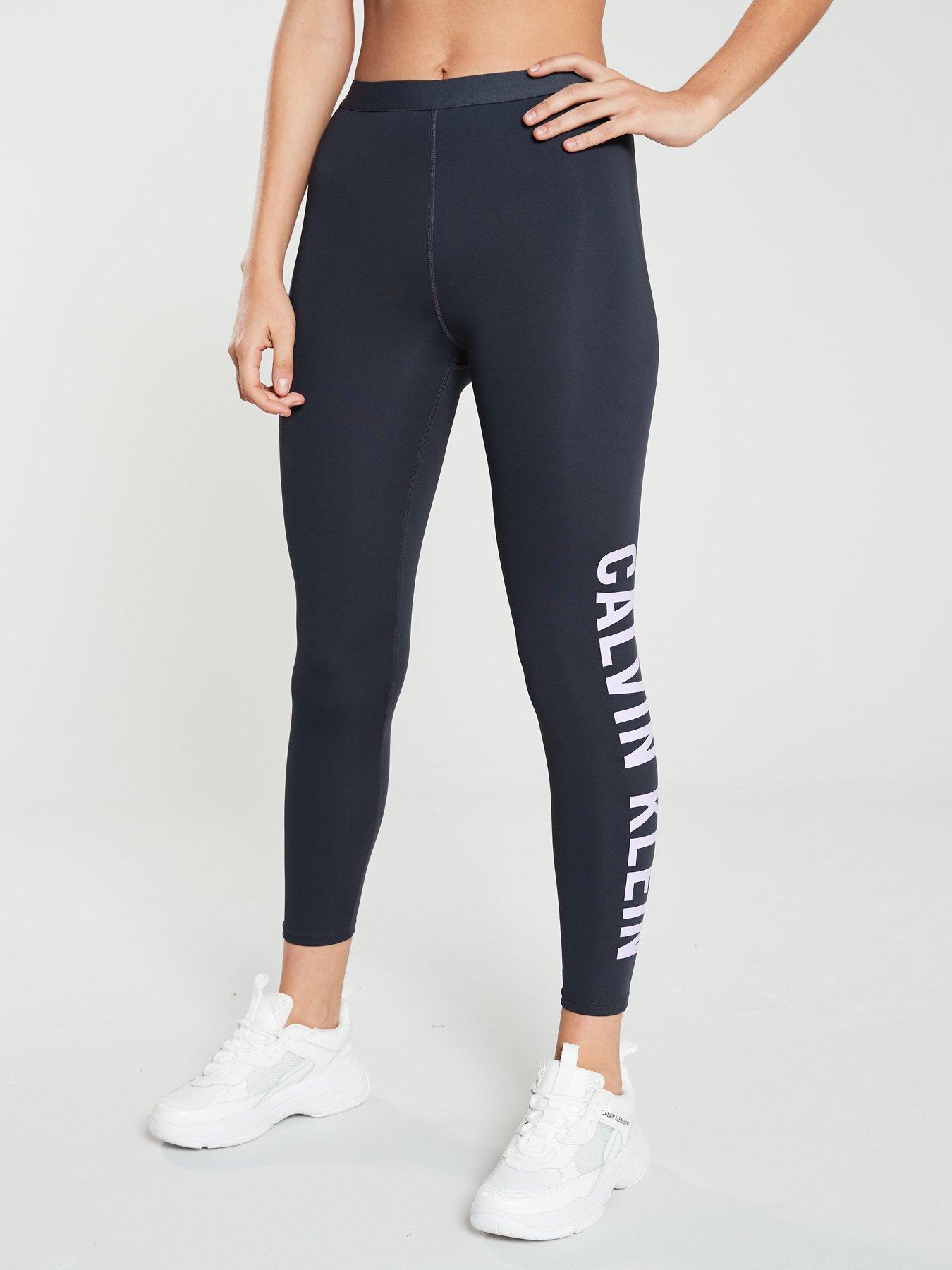 calvin klein performance logo leggings