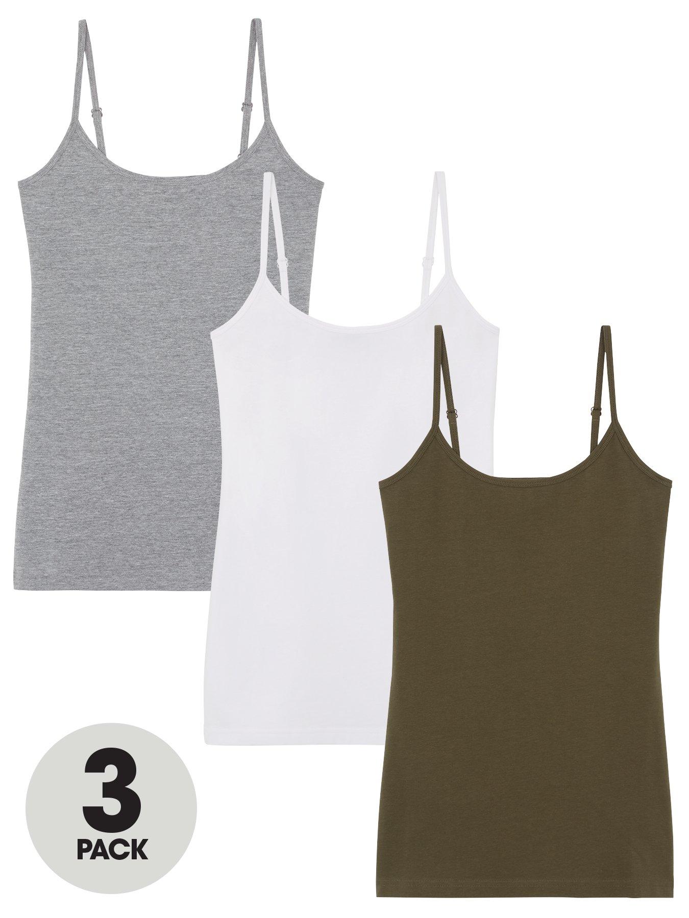 ABOUT YOU Dames Kleding Tops & Shirts Tops Spaghettitops Top CAMI 