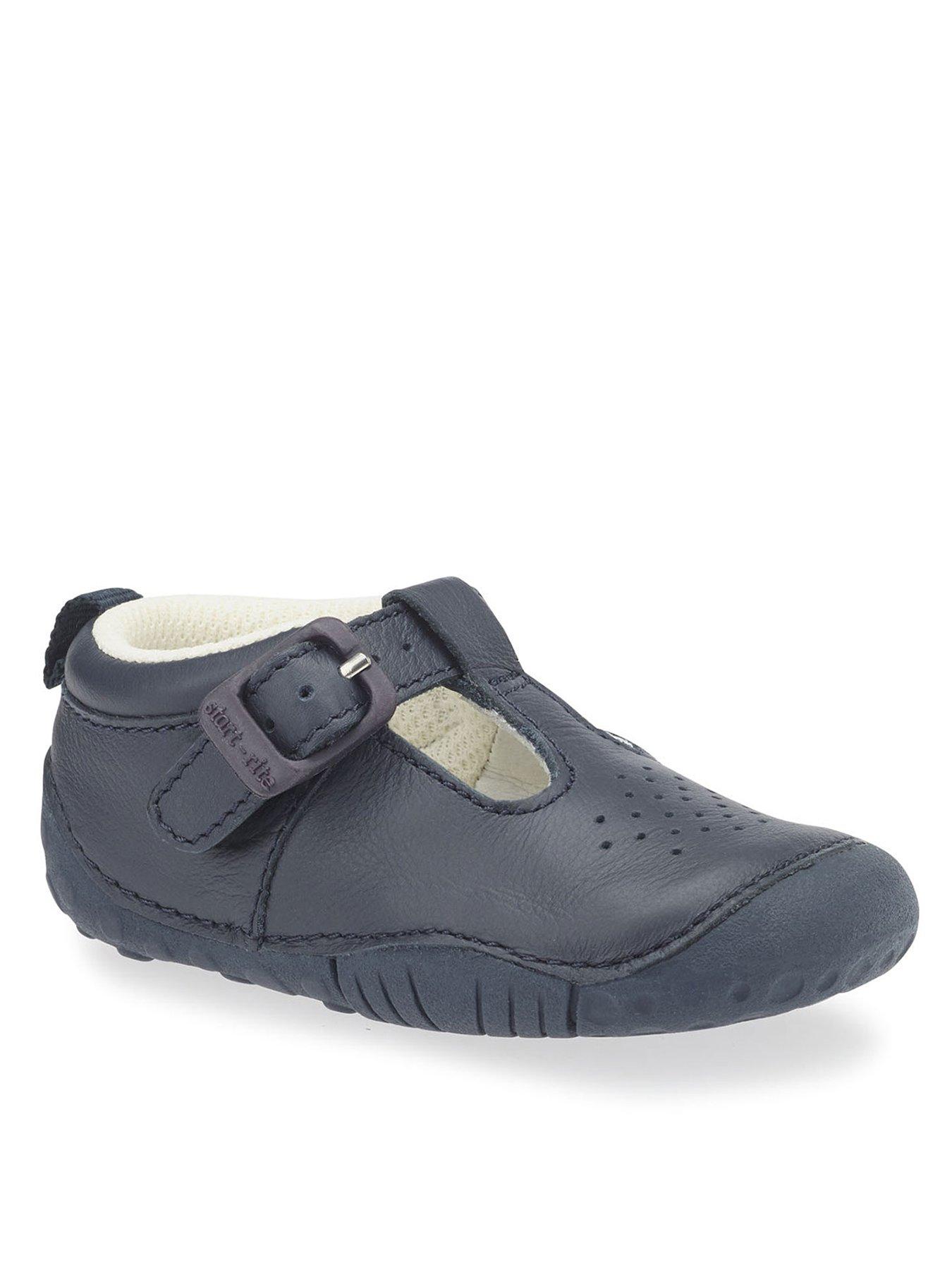 Kids Baby Jack Shoes - Navy