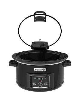 Crock-Pot Crock-Pot Lift & Serve 4.7L Digital Hinged Lid Slow Cooker Best Price, Cheapest Prices