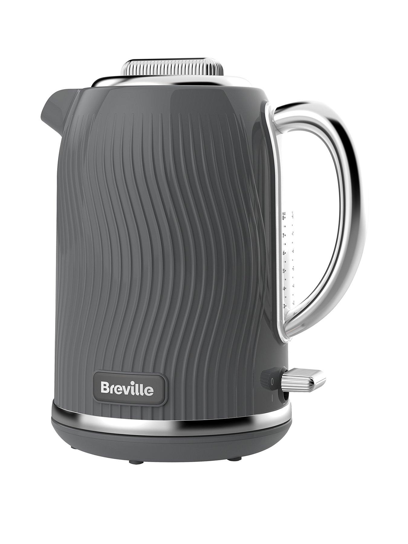Breville Flow Jug Kettle Storm Grey Very Co Uk