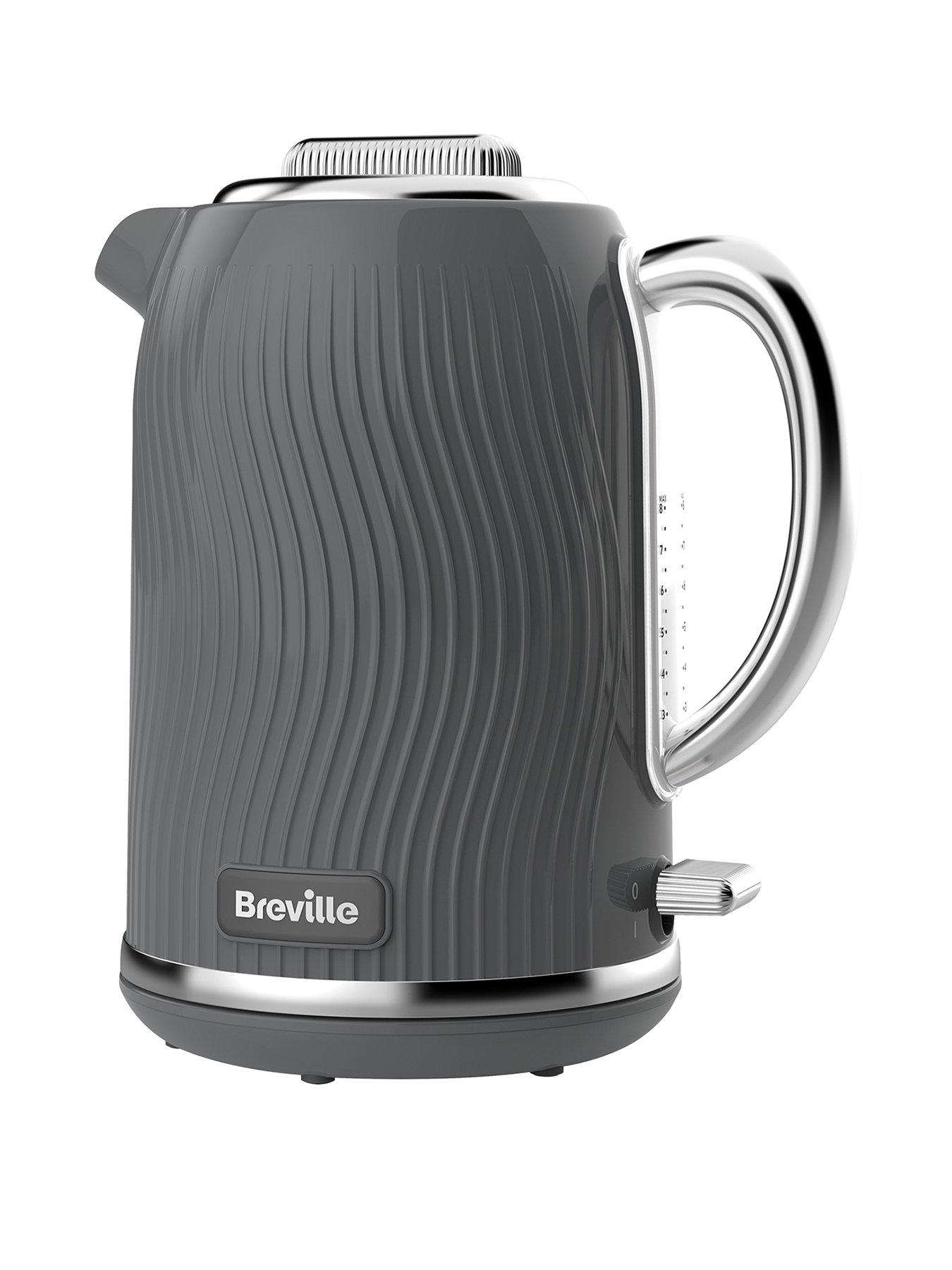 breville storm grey kettle