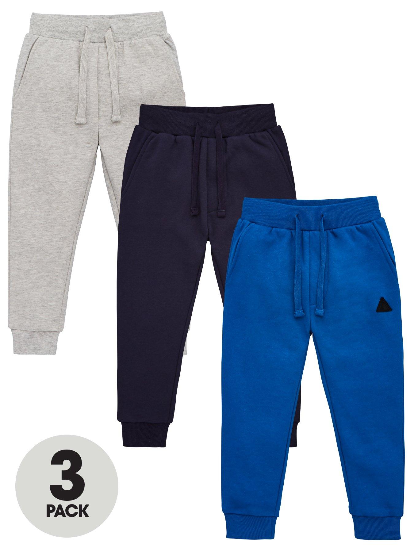grey blue joggers
