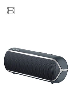 Sony Sony SRS-XB22 Portable Waterproof Wireless Bluetooth Speaker with EXTRA BASS & Lighting
