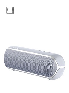 Sony Sony SRS-XB22 Portable Waterproof Wireless Bluetooth Speaker with EXTRA BASS & Lighting