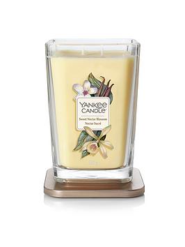 candle elevation nectar yankee wick blossom square sweet very ndash