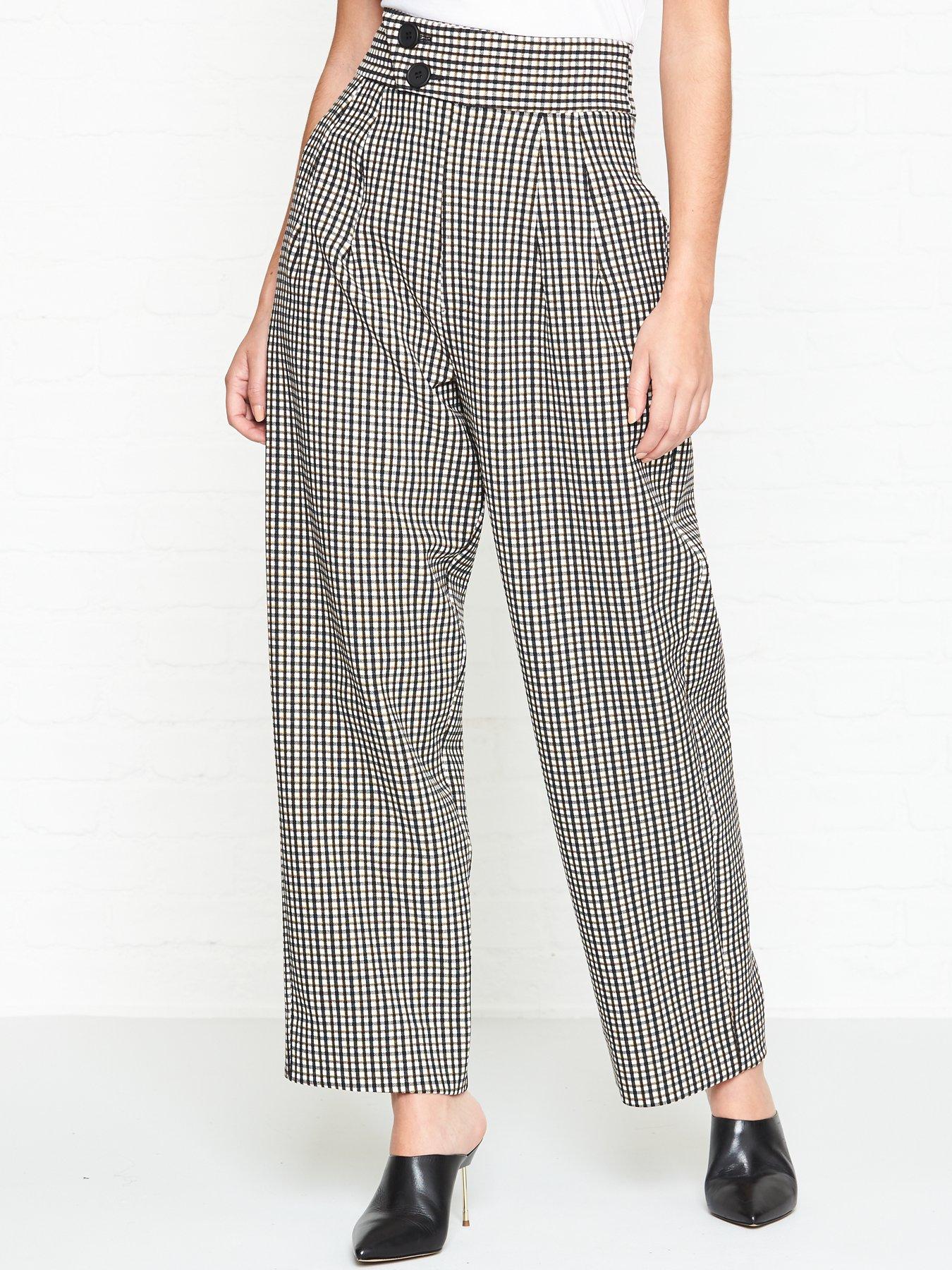 high waist trousers uk