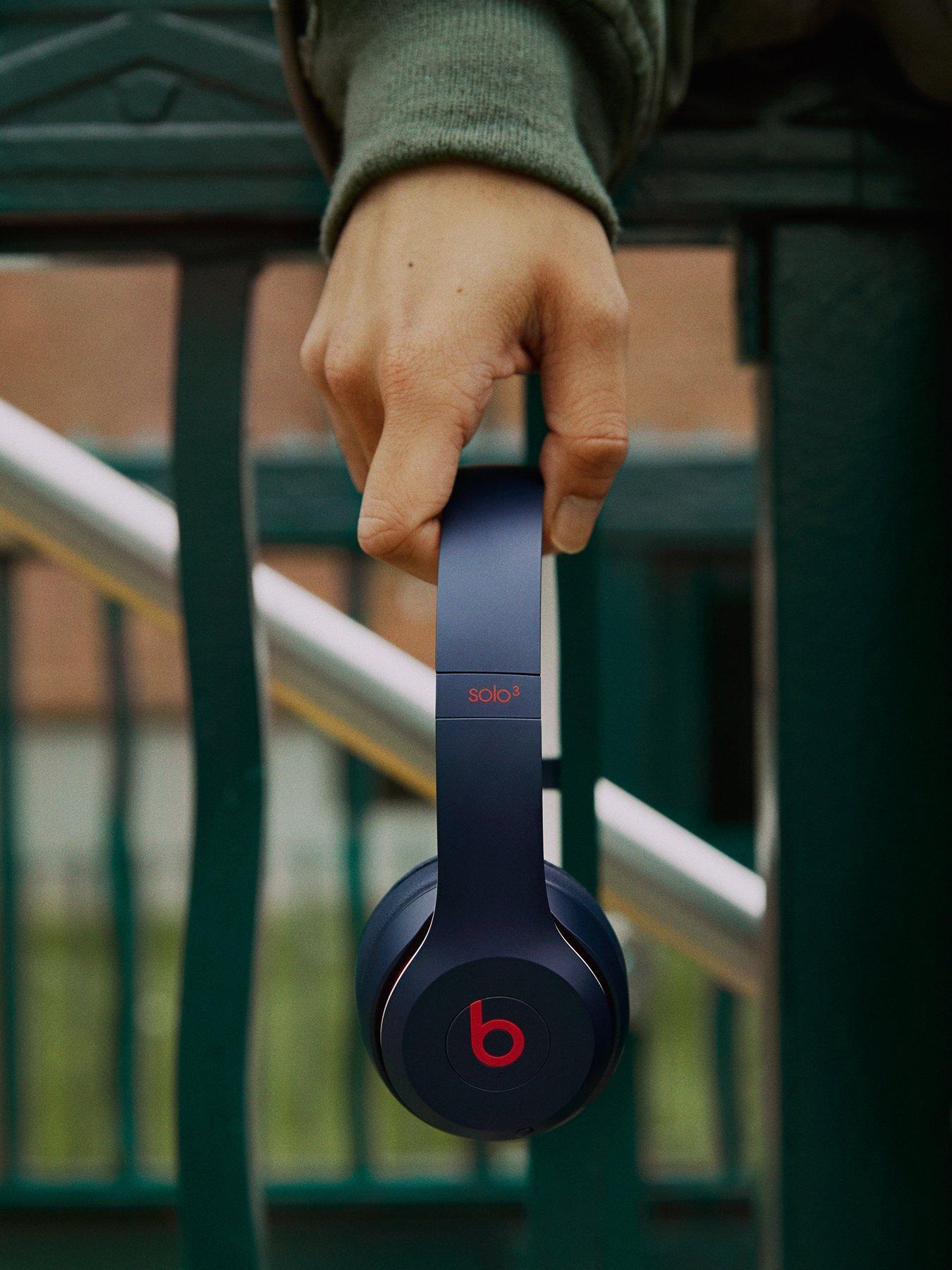 beats solo 3 club navy