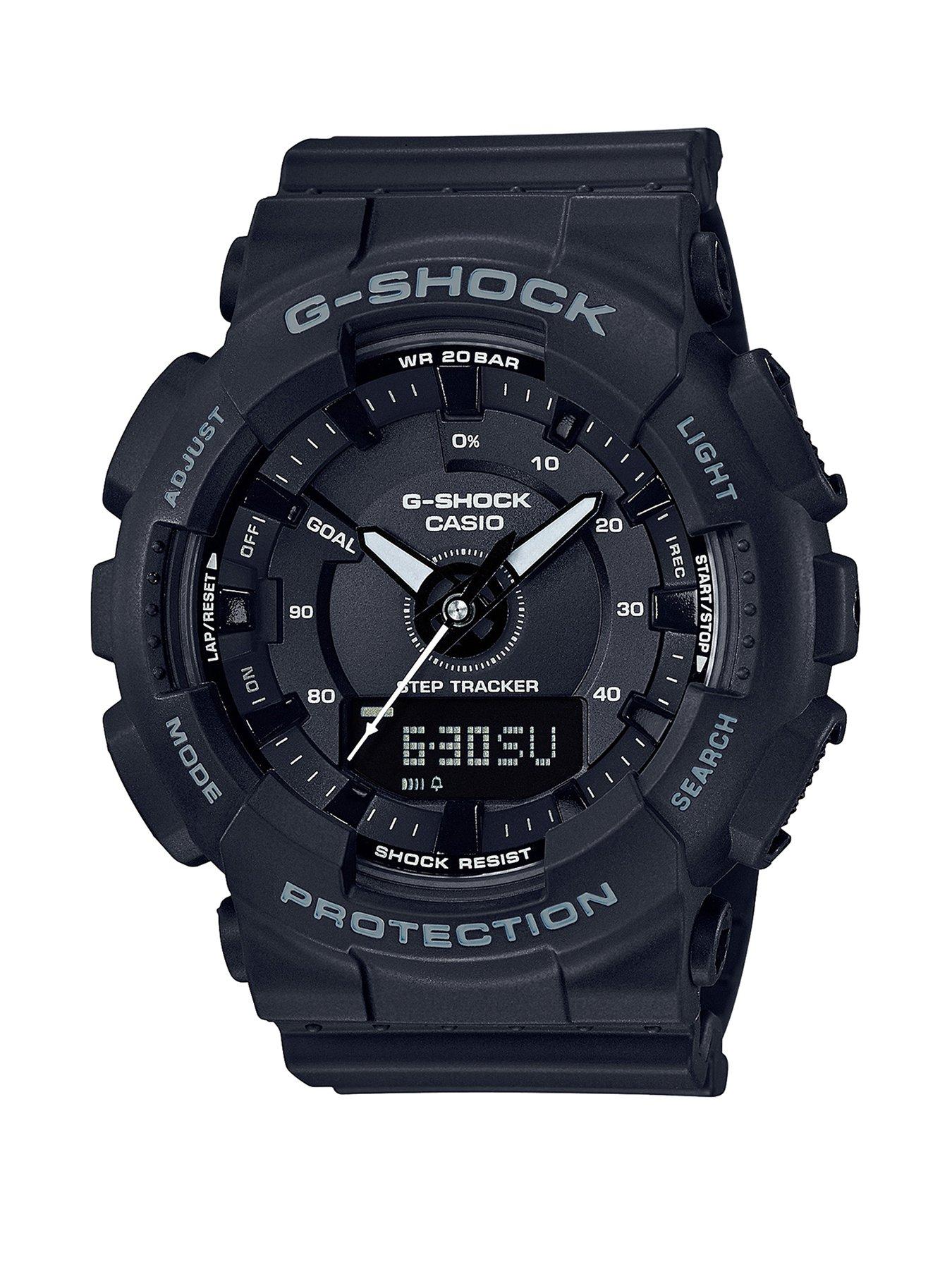 mens g shock step tracker