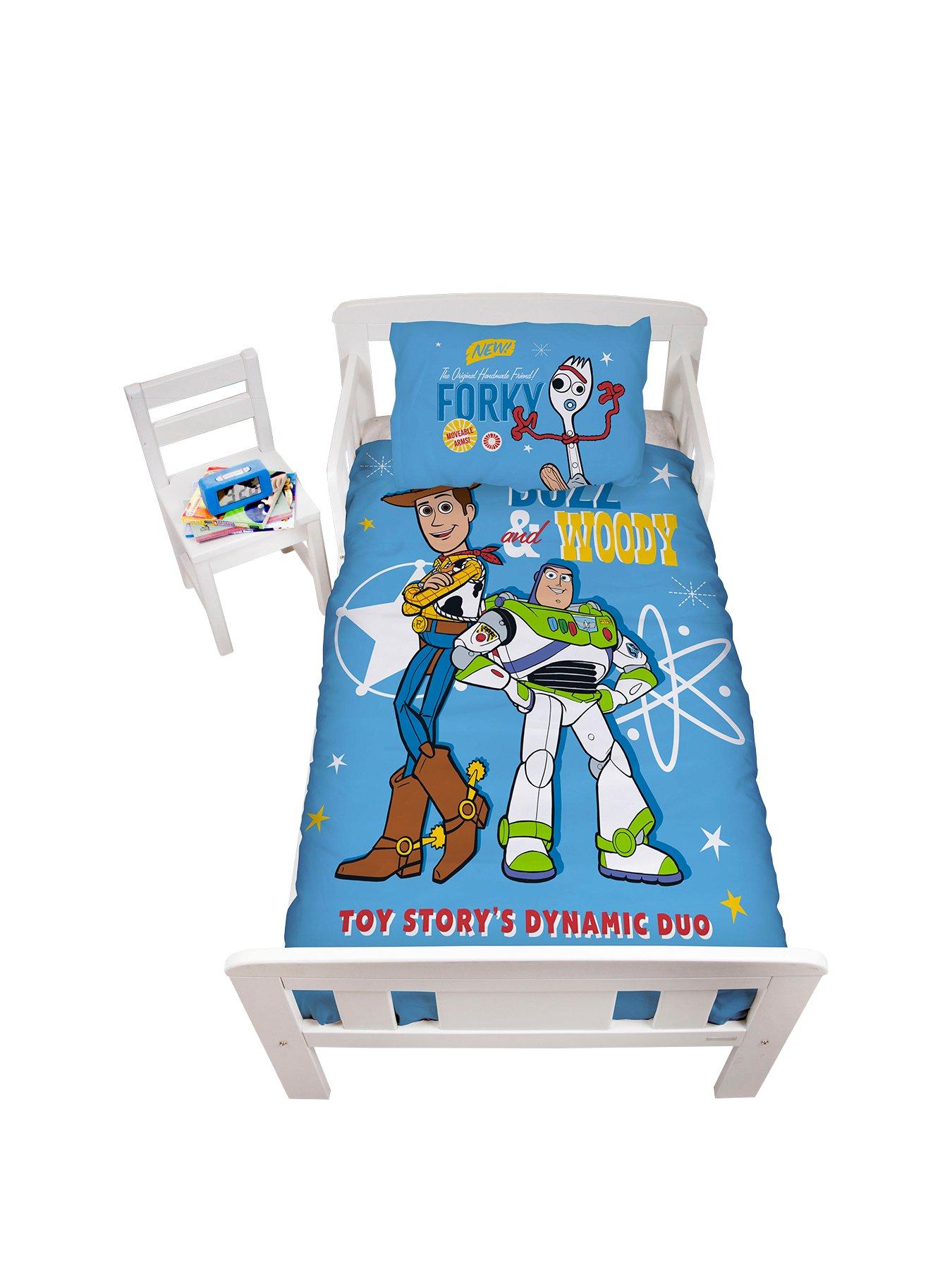 Toy Story Rescue Toddler Duvet Cover And Pillowcase Set review