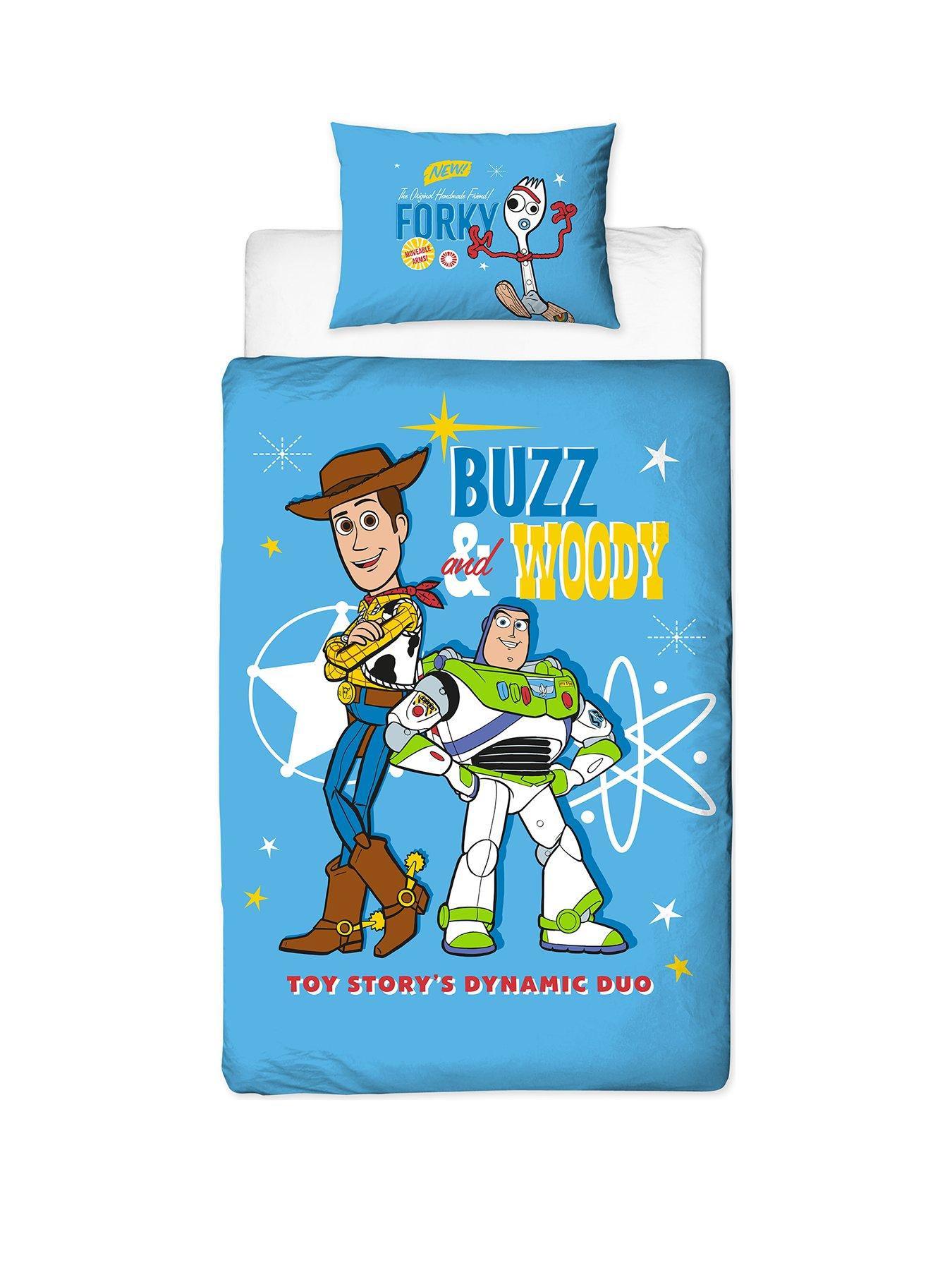 Toy Story Rescue Toddler Duvet Cover And Pillowcase Set Very Co Uk