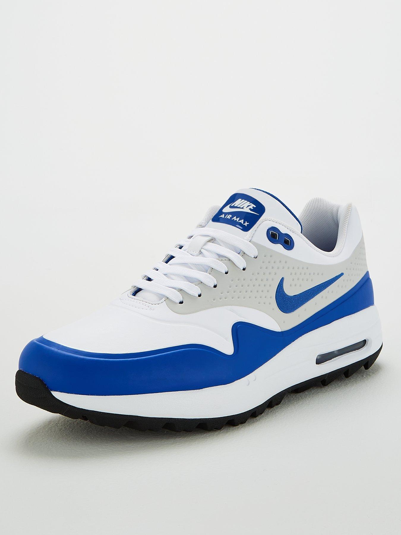 nike air max 1g golf shoes grey