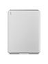  image of lacie-4tb-mobile-hard-drive-hdd-sthg4000400-moon-silver
