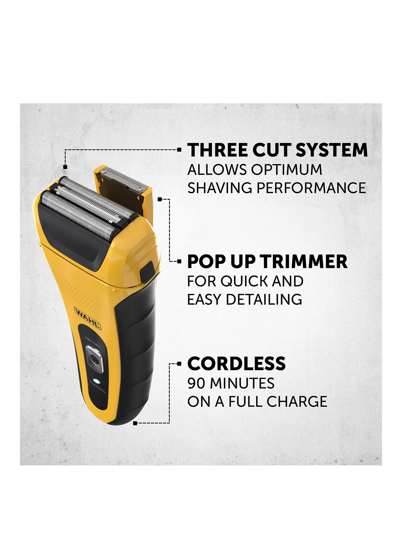 wahl electric razor