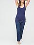  image of everyday-tall-the-essential-rib-vest-navy