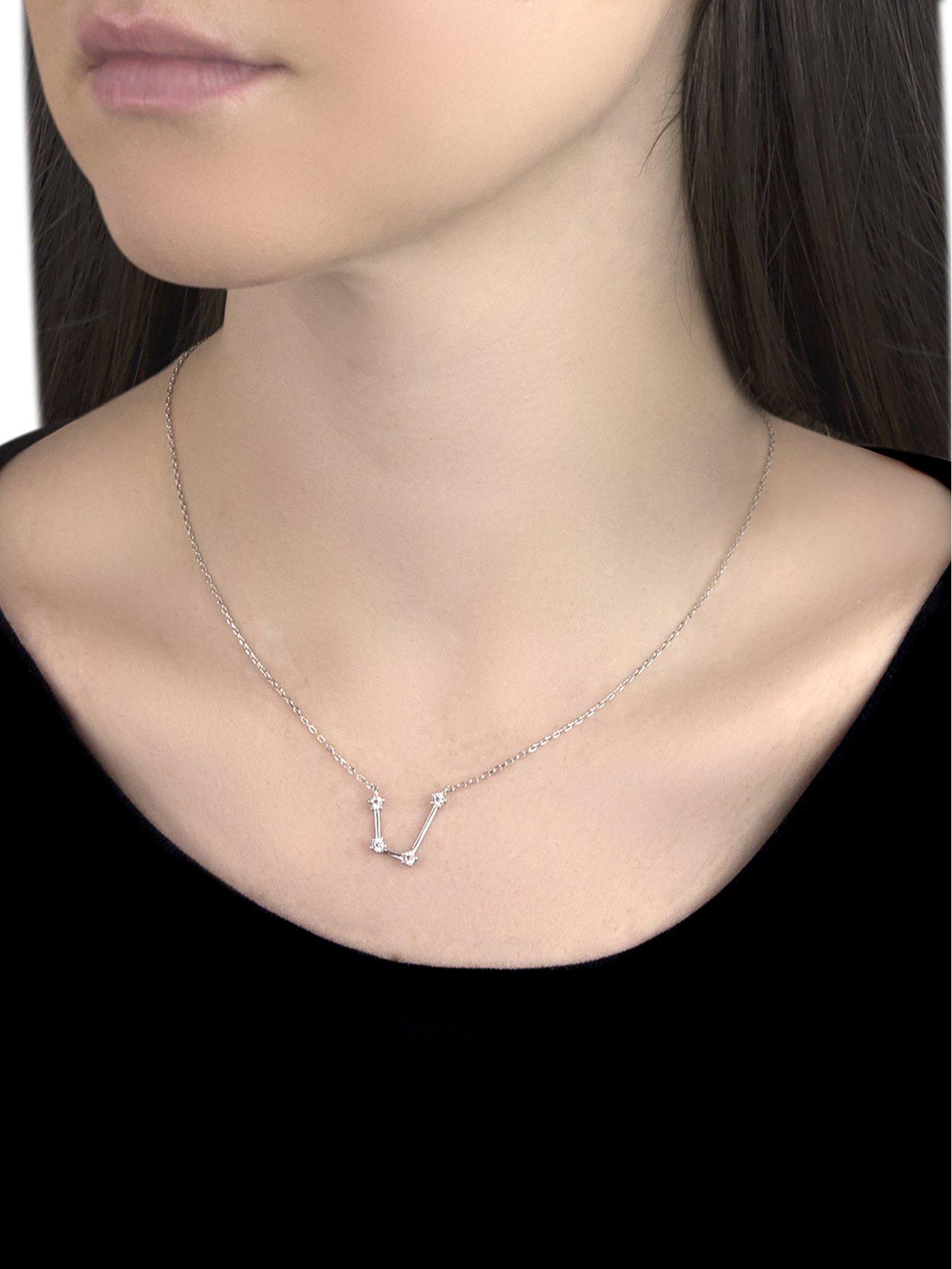 Constellation jewelry sterling silver deals