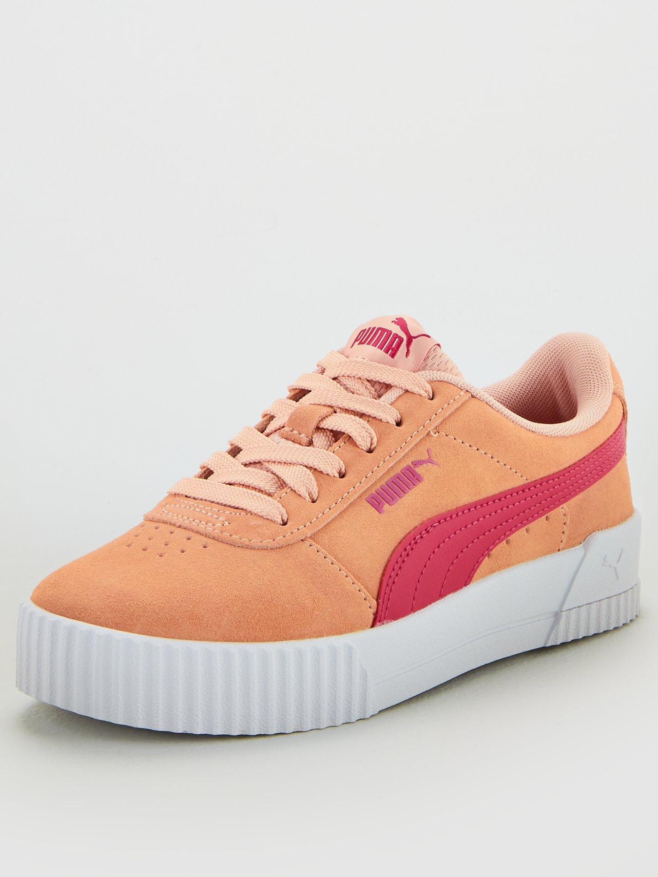 puma carina infant trainers